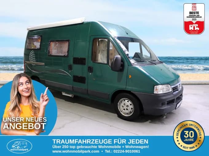 Globecar Summit Prime 600 4x4