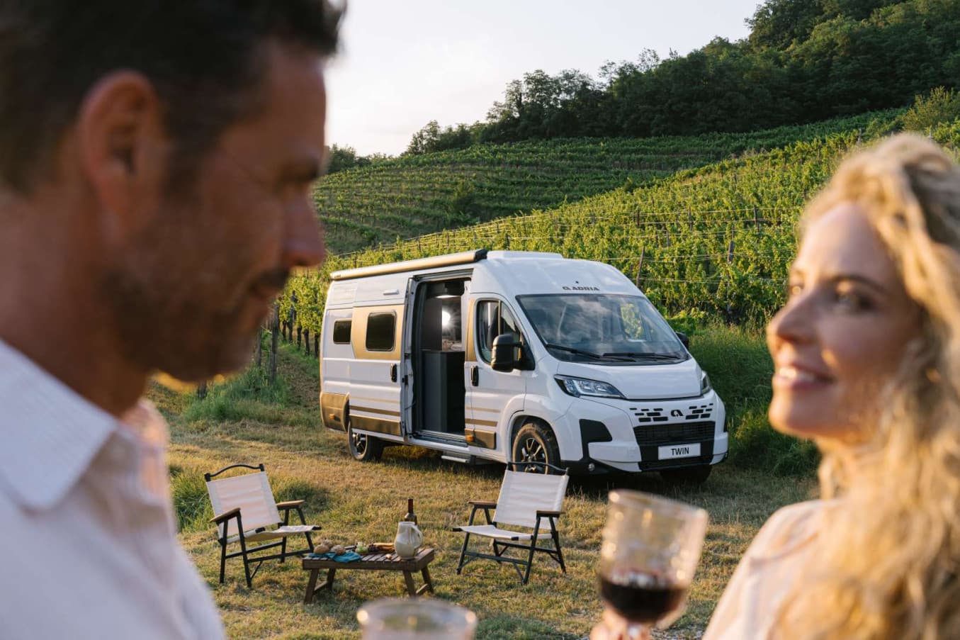 Adria Twin 600 SPB Kastenwagen