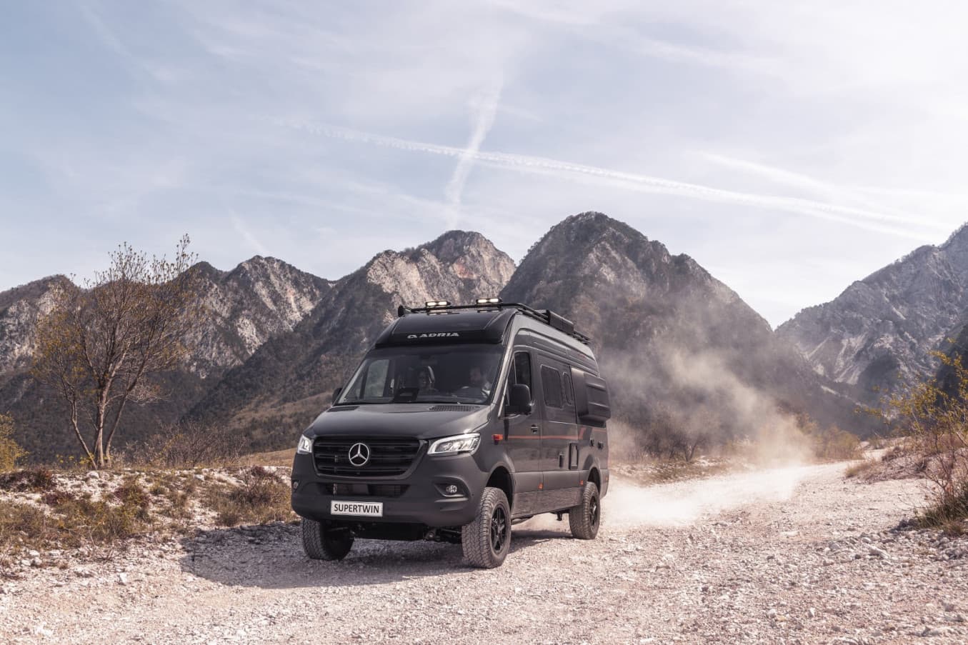 Adria Supertwin 600 SPB 4x4 Allrad-Wohnmobil