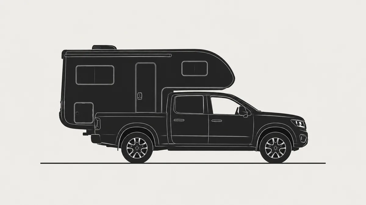Ford Ranger Wohnkabine (Tischer/Bimobil)
